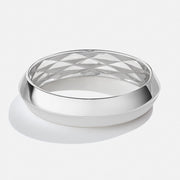 18k White Gold/